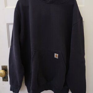 Navy Carhartt Hoodie